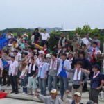 辺野古への新基地建設反対緊急集会(名護市辺野古)