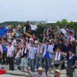 辺野古への新基地建設反対緊急集会(名護市辺野古)