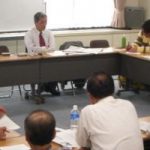 平和フォーラム学習会・山口二郎北大教授「参議院選挙における野党の課題と可能性」(総評会館)