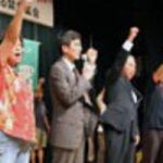 沖縄の海も山もクニ(日本)のものかッ!!辺野古新基地建設に反対する緊急集会(コアいけぶくろ)
