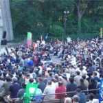 武力で平和はつくれない市民集会－人権と民主主義の憲法理念実現をめざします(日比谷野音)