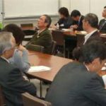 政治評論家・森田実さんの講演会(参議員会館)