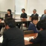 日弁連／取調べの可視化（取調べの全過程の録画・録音）を求める緊急院内集会(参議員会館)