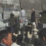 被災54周年ビキニデー・久保山愛吉さん墓前祭(焼津・弘徳院)