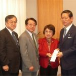 東北アジアの平和と日朝国交正常化に向けて制裁をやめ対話を求める要請(首相官邸)