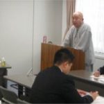 在日朝鮮人歴史・人権週間実行委／1948年民族教育を守る闘いの証言を聞く会(総評会館)