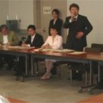 日弁連／共謀罪に反対する院内集会(参議員会館)