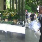 戦争犠牲者追悼、平和を誓う集会(千鳥ヶ淵戦没者墓苑)