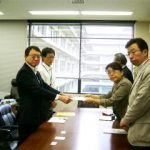 原水禁・連合・核禁会議3団体の米印原子力協定問題外務省要請(外務省)