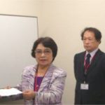 「ピョンヤン宣言6周年、日朝国交正常化を求める集会」決議にもとづく要請(外務省)