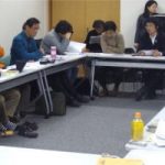 金融危機を考える集会(高輪福祉会館)