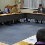 日朝国交正常化連絡会学習会(総評会館)