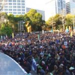 6000名参加し、「チェンジ！日米関係 普天間基地はいらない 辺野古・新基地建設を許さない集会」