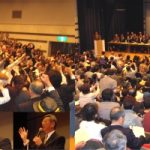 「沖縄県民大会政府要請団と連帯する4.26東京集会」に600人参加
