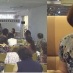 豪で照射エサを食べた猫に異常。被害者が来日して集会開く