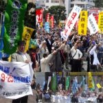 米原子力空母ジョージ・ワシントン横須賀配備2周年抗議全国集会に2700人参加
