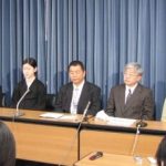 高校無償化の朝鮮学校への即時適用を求め、記者会見行う