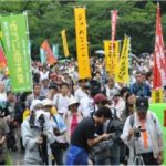 くり返すな！原発震災　つくろう！脱原発社会～福島からの上京団を先頭に6000人がデモ行進