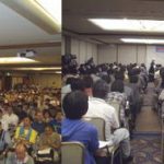 福島で原水禁大会が開幕。「脱原発」を力強くアピール