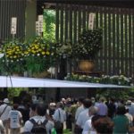 200人参加し千鳥ヶ淵で「戦争犠牲者追悼、平和を誓う集会」