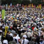 60,000人以上が参加し「さようなら原発全国集会」