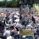 「さようなら原発10万人集会」に17万人が集結
