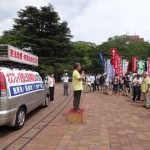 報告　被爆６７周年原水禁世界大会・長崎大会が始まる（第１日目）