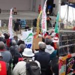 オスプレイ配備撤回！米兵による凶悪事件糾弾！ 怒りの御万人大行動