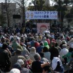 「つながろうフクシマ！さようなら原発大集会」に1万5000人参加