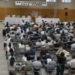 原水禁世界大会・広島大会３日目　まとめ集会でオリバー・ストーン監督参加