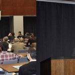 稲嶺名護市長が上京－議員懇談会主催の勉強会が開催される