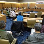 沖縄からの上京団が辺野古埋め立てで環境省に申し入れ