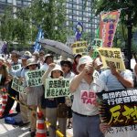 「集団的自衛権」国会前行動に1500人　集中審議に抗議の声