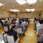 原水禁長崎大会の分科会　脱原子力、核軍縮、ヒバクシャの課題で討議や学習