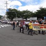 来年の被爆70周年に向け運動前進を　原水禁世界大会が閉会