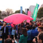 １・２５　辺野古新基地建設に反対！　国会包囲に７０００人