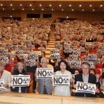 フクシマを忘れない！さようなら原発大講演会に1300人