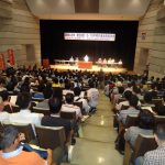 沖縄５．１５平和行進結団式　辺野古新基地建設阻止を決意