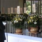 千鳥ヶ淵「戦争犠牲者追悼、平和を誓う集会」に250人参加