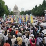参議院強行採決阻止！違憲の法案は今すぐ廃案へ！