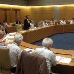 東日本連絡会　第4回　外務省・防衛省要請行動