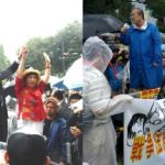 強行採決のあの日から1年－戦争法廃止!9・19国会正門前行動に2万3000人が参加