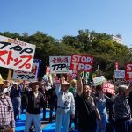 ＴＰＰを批准させない！10月15日に集会　全国から8000人