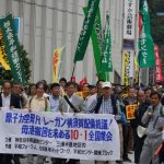 原子力空母の母港撤回を求める全国集会に2500人