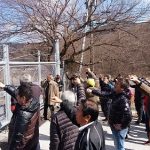 在沖米軍海兵隊の射撃訓練に反対！　日出生台（大分県）で抗議行動