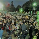 「共謀罪」法案の廃案を求める4.6大集会に3700人