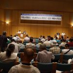 原水禁世界大会・長崎大会　２日目は分科会やひろばで討議