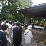 戦争犠牲者追悼、平和を誓う8.15集会開く