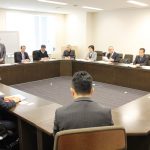 イージス・アショアの配備に関して防衛省に要請行動