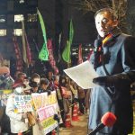 安倍政権打倒と改憲発議阻止！今年初の19日行動に２000人参加
